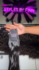 Raw Cambodian Closure (2x6)