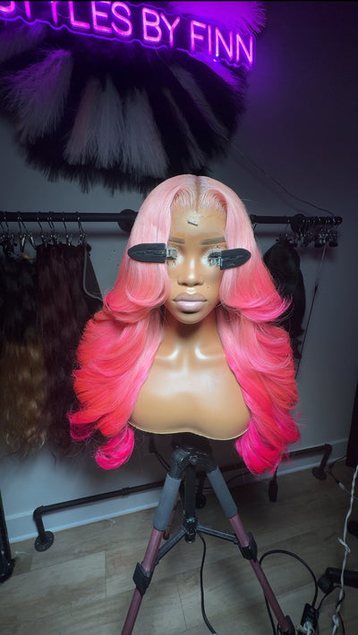 Pink unit
