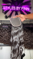 Raw Cambodian Closure (5x5)