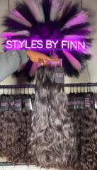 Raw Cambodian Closure (6x6)