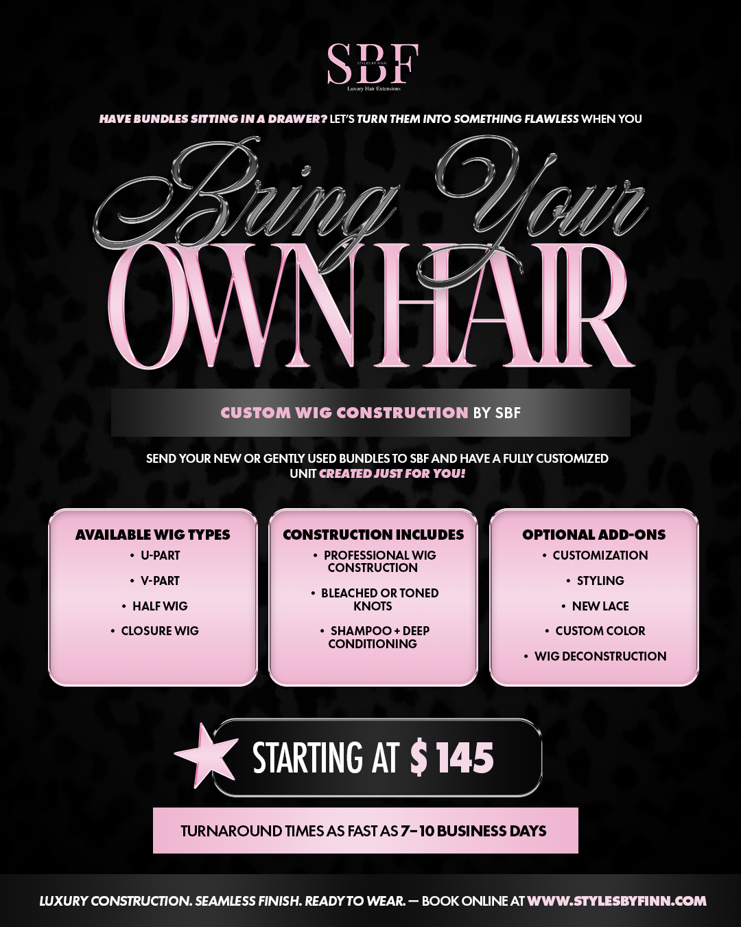 Bring Your Own Bundles