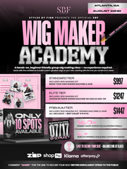 SBF WIG MAKER ACADEMY