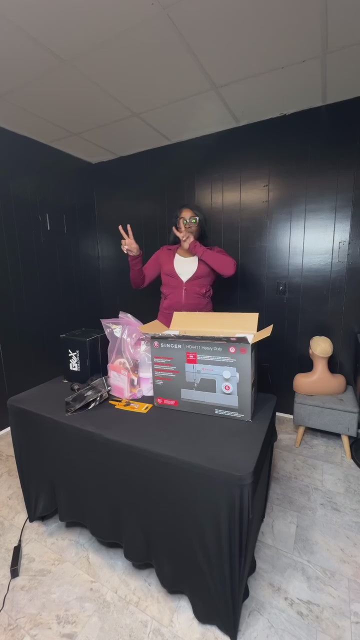 Wig Construction Masterclass (In-Person)