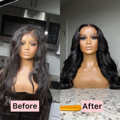Wig Revamps / Custom Color Services
