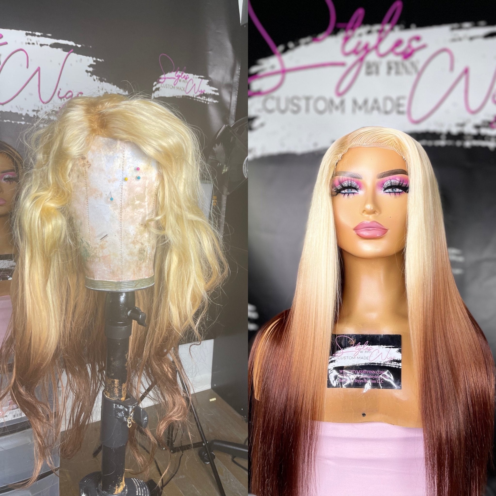 Wig Revamps / Custom Color Services - Styles By Finn