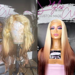 Wig Revamps / Custom Color Services - Styles By Finn